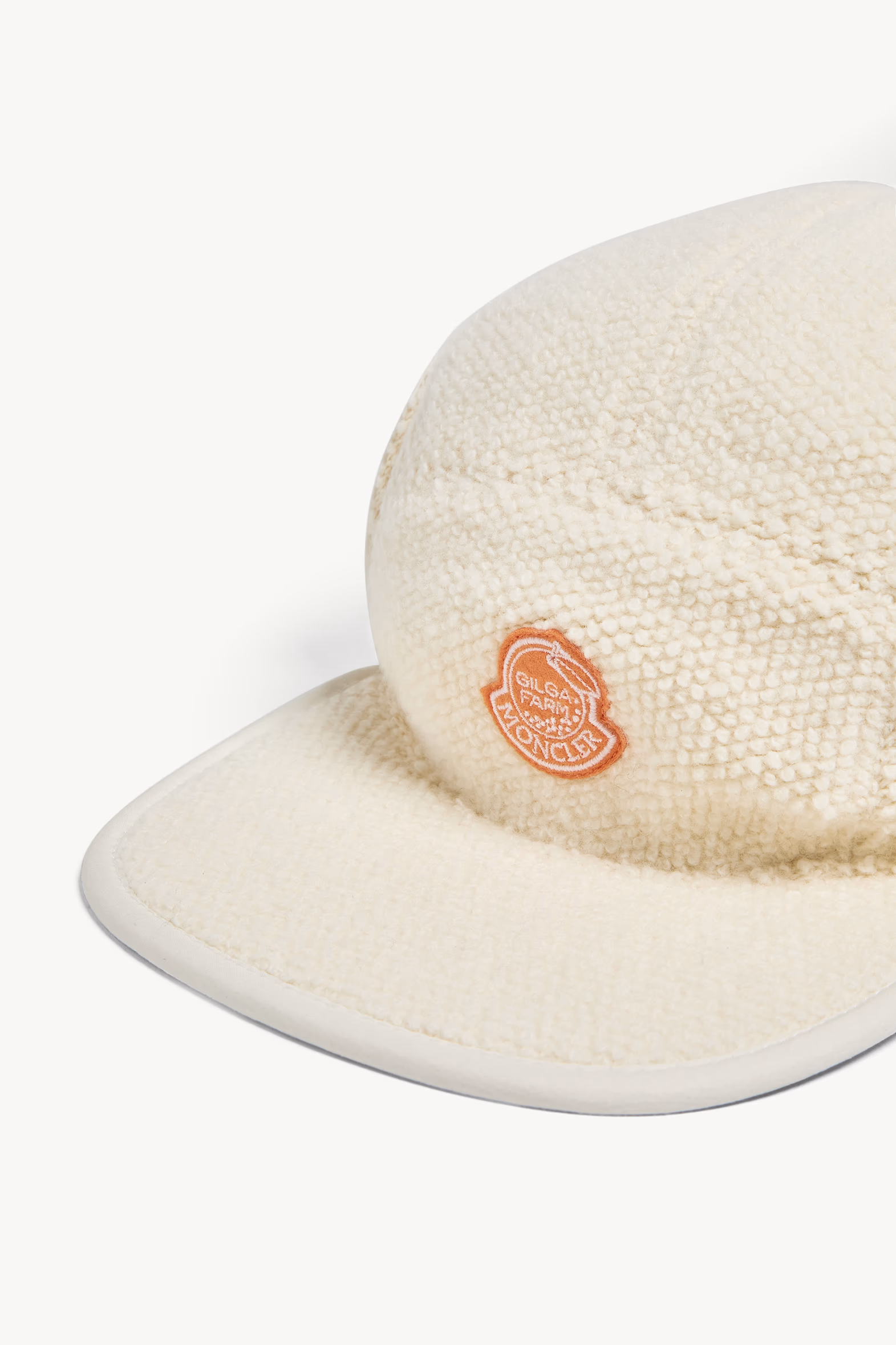 Moncler x Gilga Farm Designed by Donald Glover Reversible Baseball Cap Men White Moncler 6